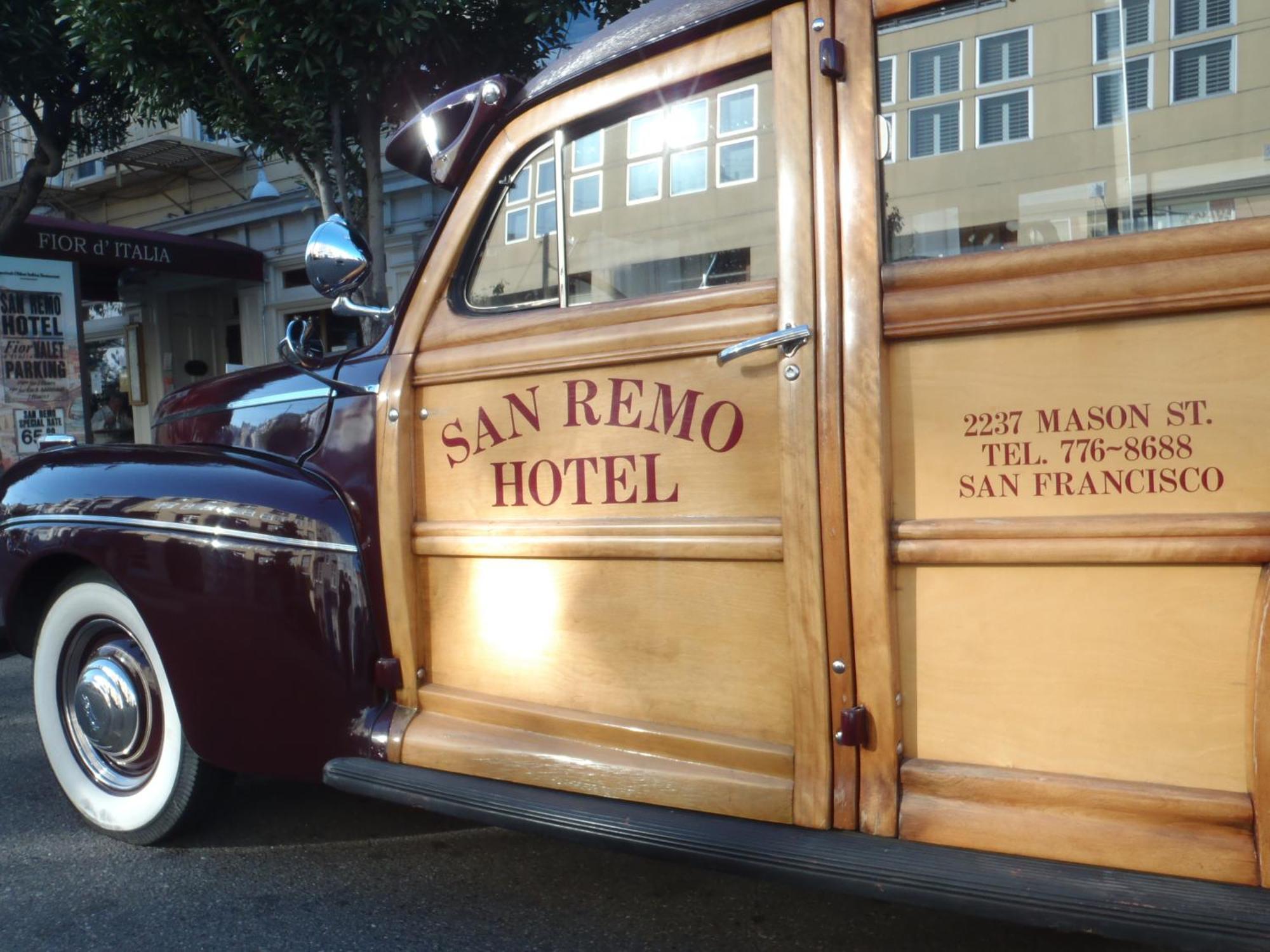 San Remo Hotel San Francisco Exterior foto